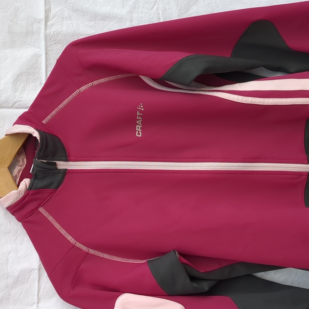 Craft Jacket Softshell Pink Medium - Picture 2 of 8